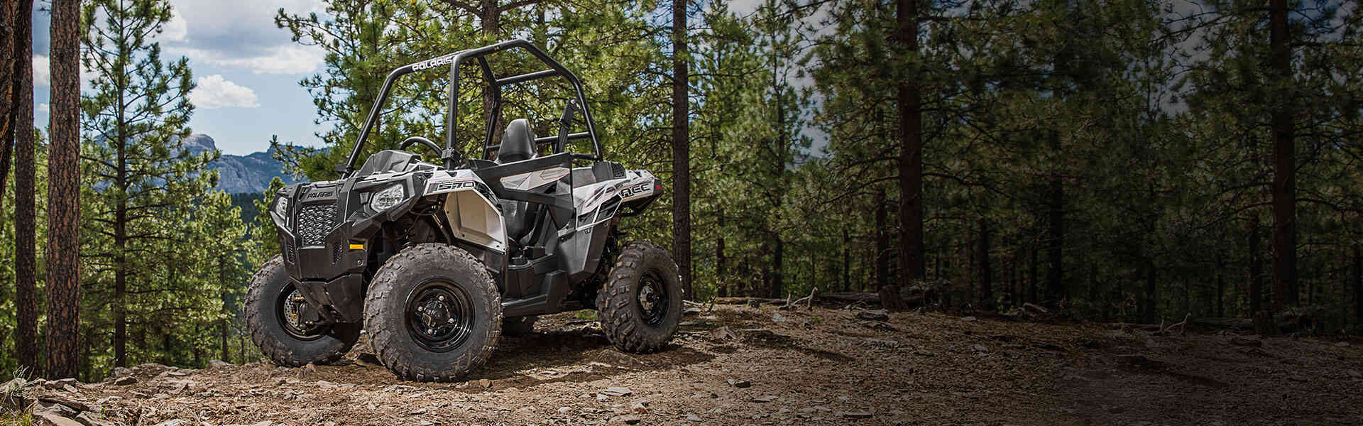 POWER & SUSPENSION DESIGNED FOR TRAIL DOMINATION