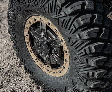 30” CRAWLER TIRES