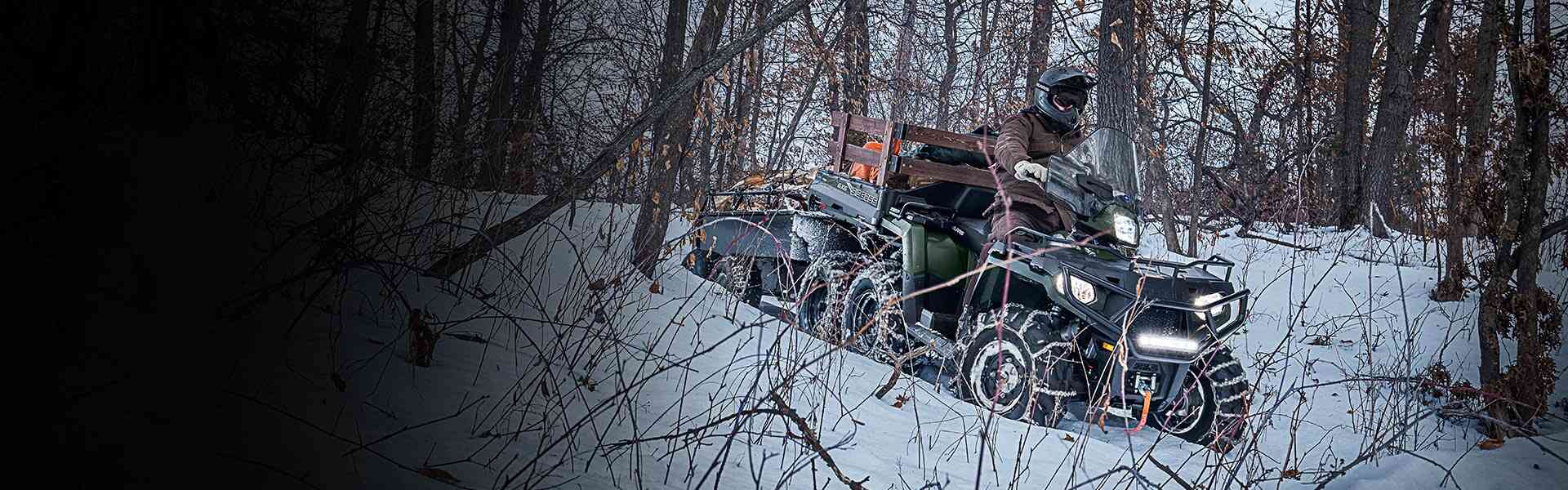 Sportsman® 6x6 570 EPS Sportsman® 6x6 570 EPS