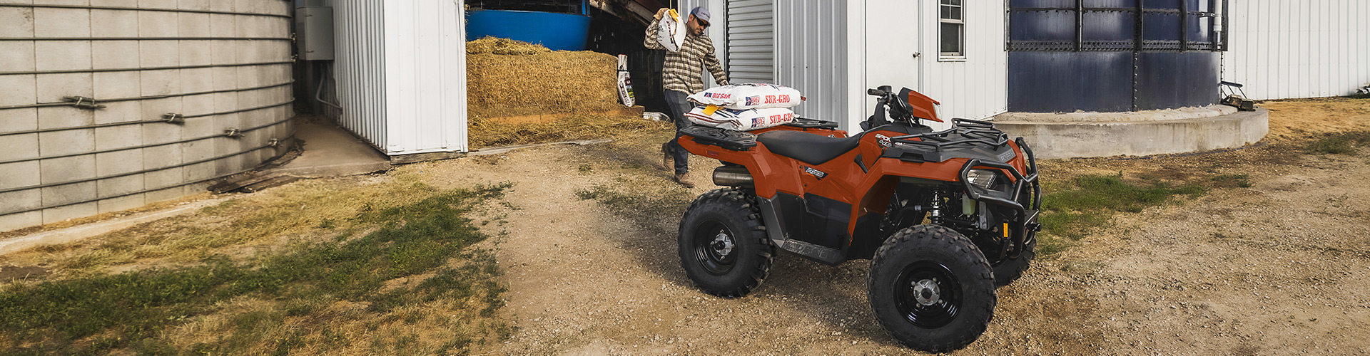 Sportsman 450 HO