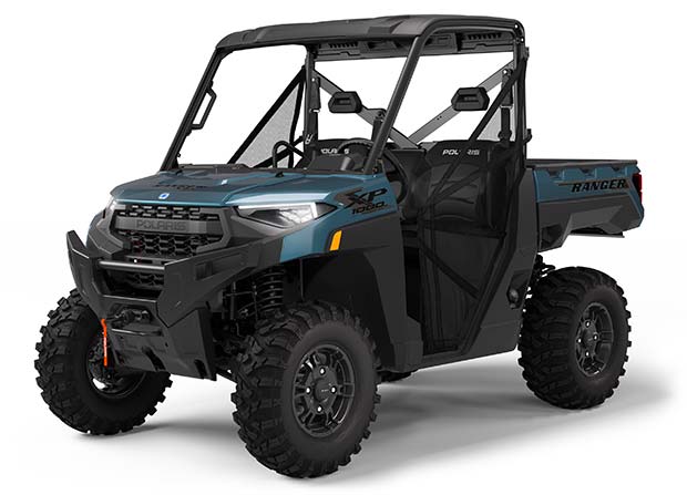 Ranger XP 1000 Premium Blue